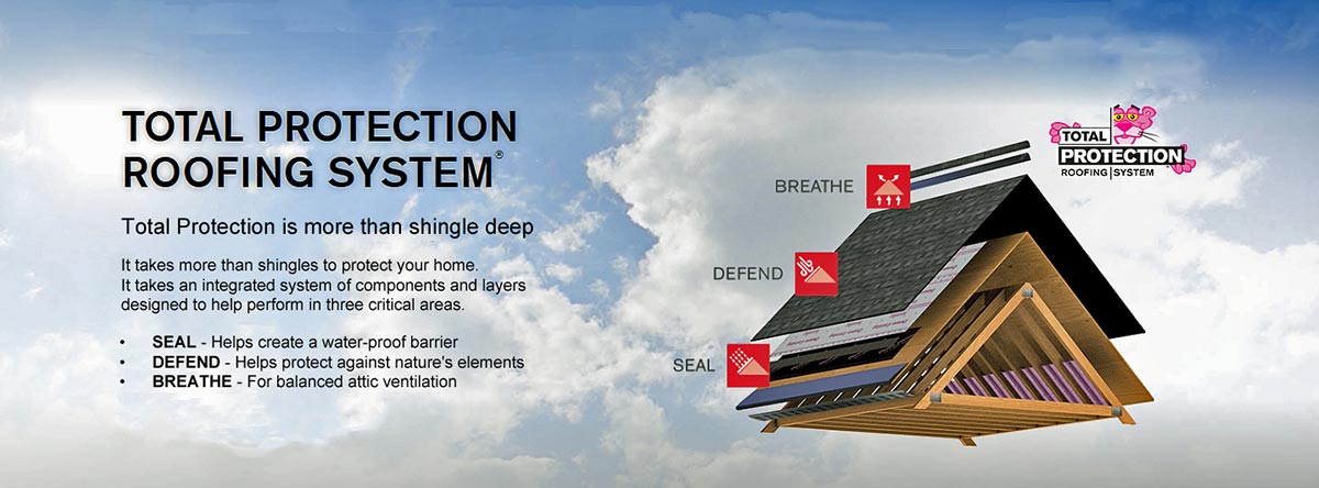 total protection roofing system